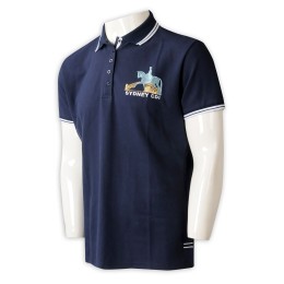 P1269 a large number of customized men's short-sleeved Polo shirts custom embroidered Logo printing 5 buttons contrast color reverse collar Polo shirt Polo shirt center P1269 a large number of customized men's short-sleeved Polo shirts custom embroidered Logo printing 5 buttons contrast color reverse collar Polo shirt Polo shirt center